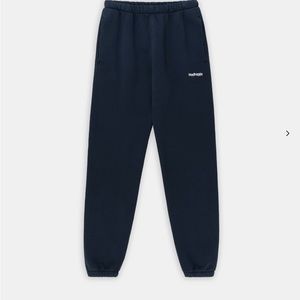 Madhappy classics fleece navy sweatpants unisex